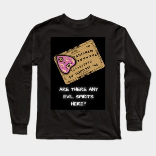 Evil Spirits Long Sleeve T-Shirt